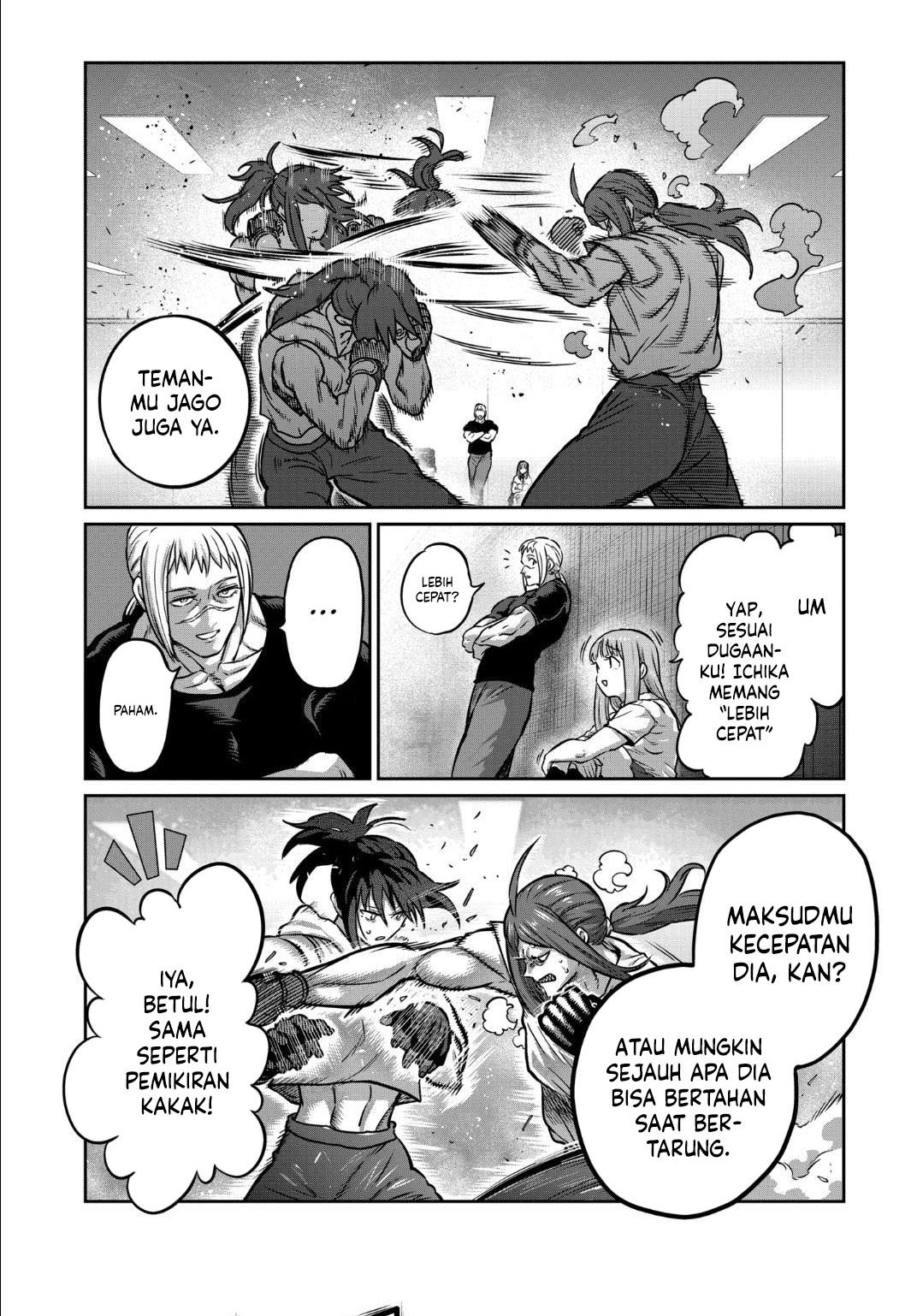 Isshou Senkin Chapter 38