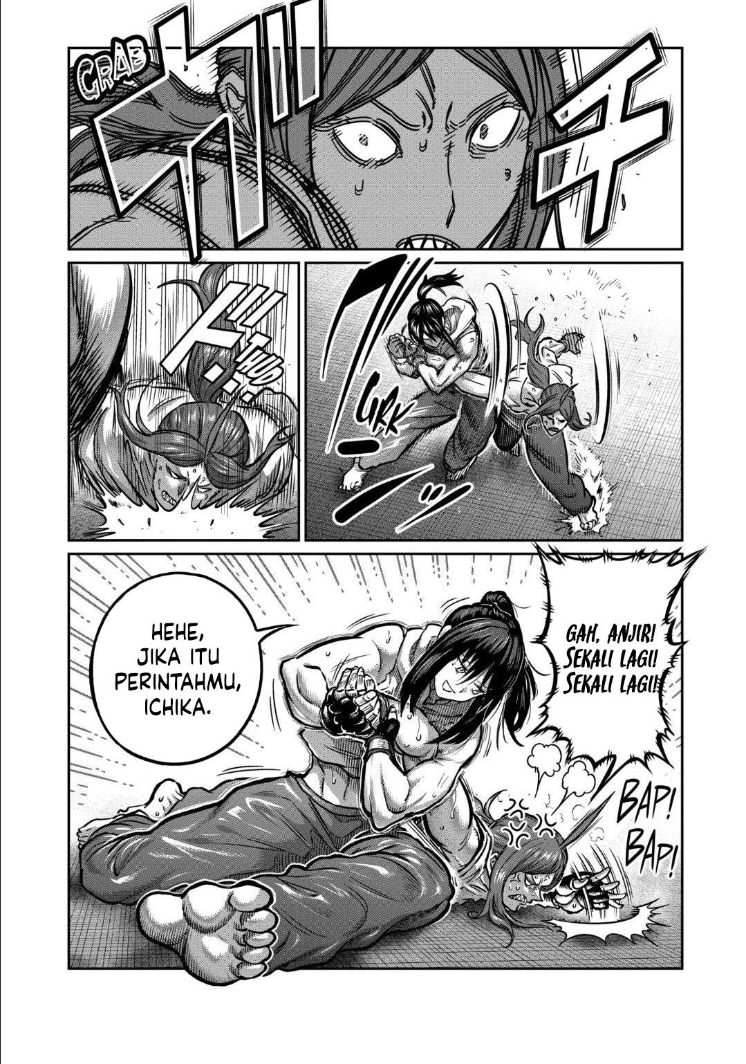 Isshou Senkin Chapter 38