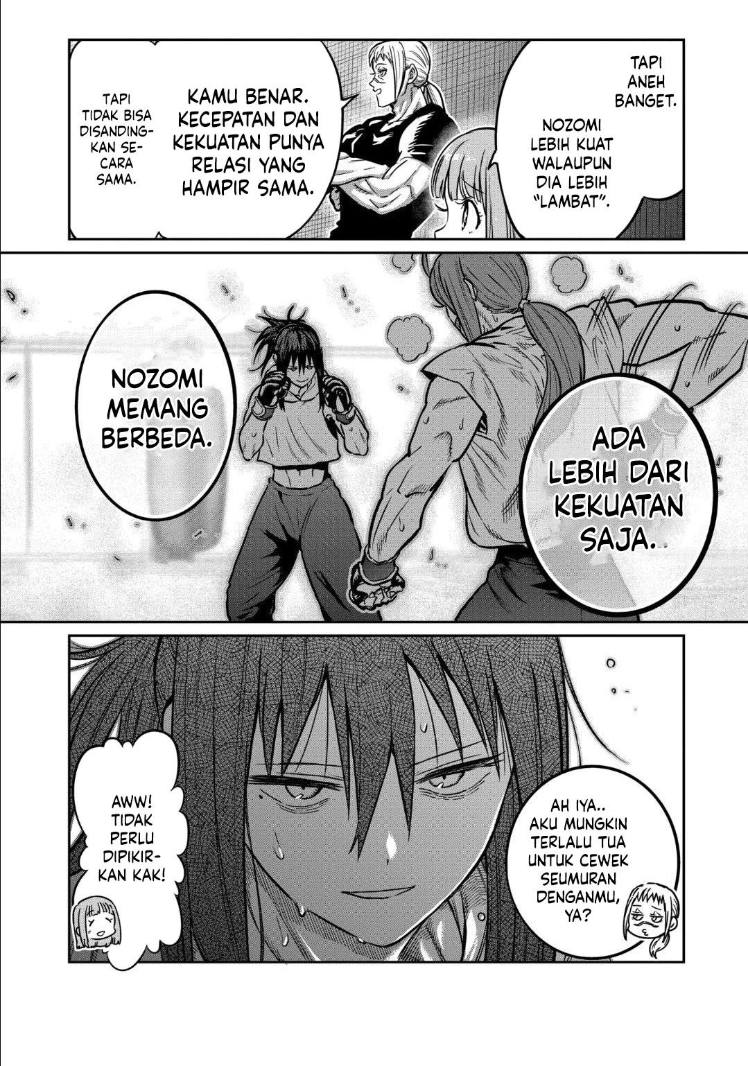 Isshou Senkin Chapter 38