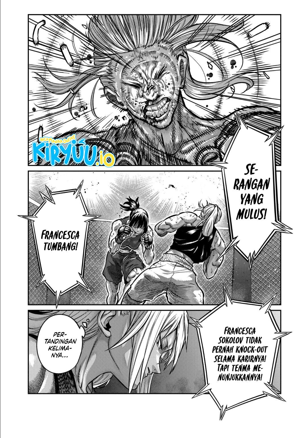 Isshou Senkin Chapter 38