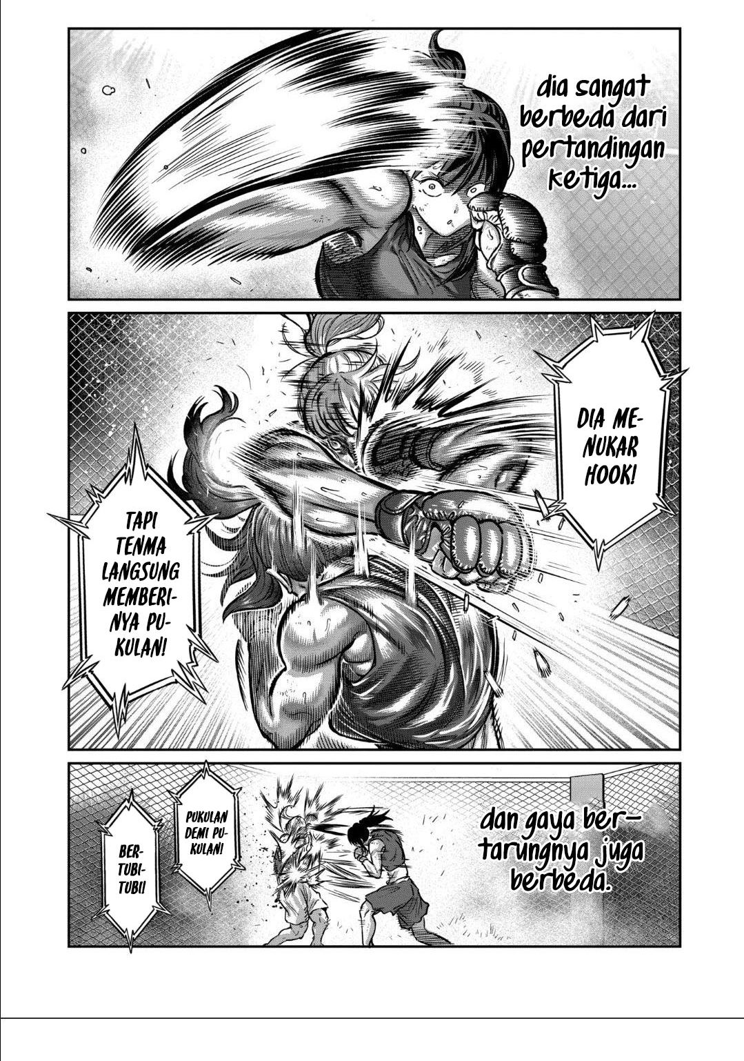 Isshou Senkin Chapter 38