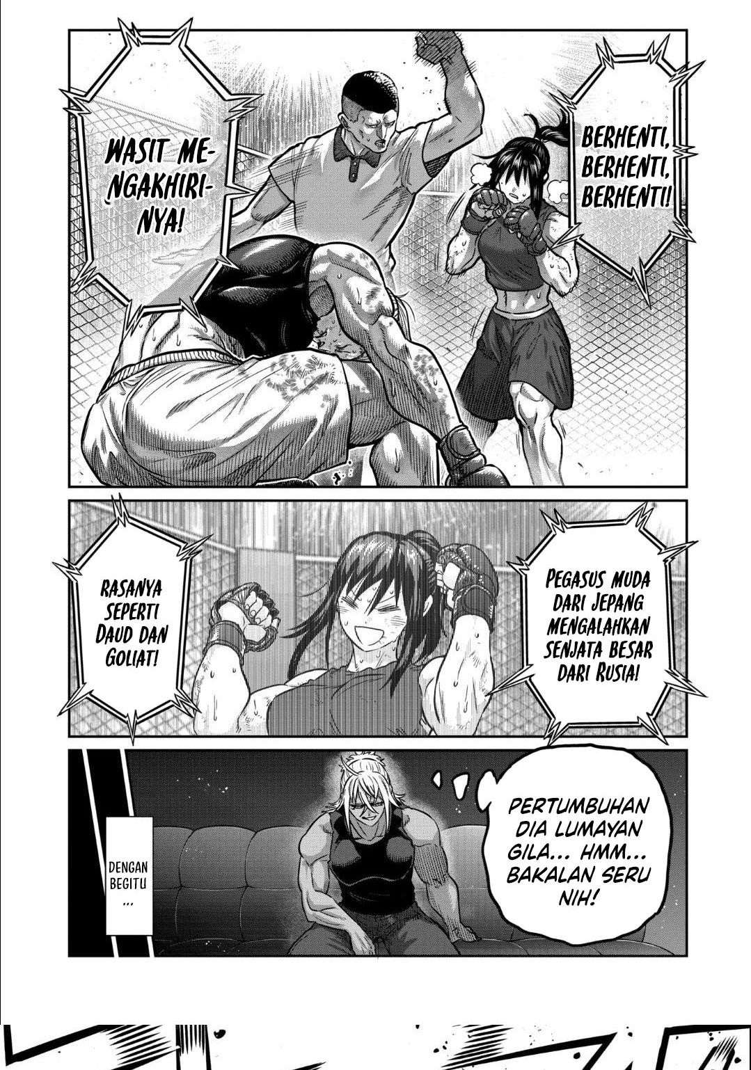 Isshou Senkin Chapter 38