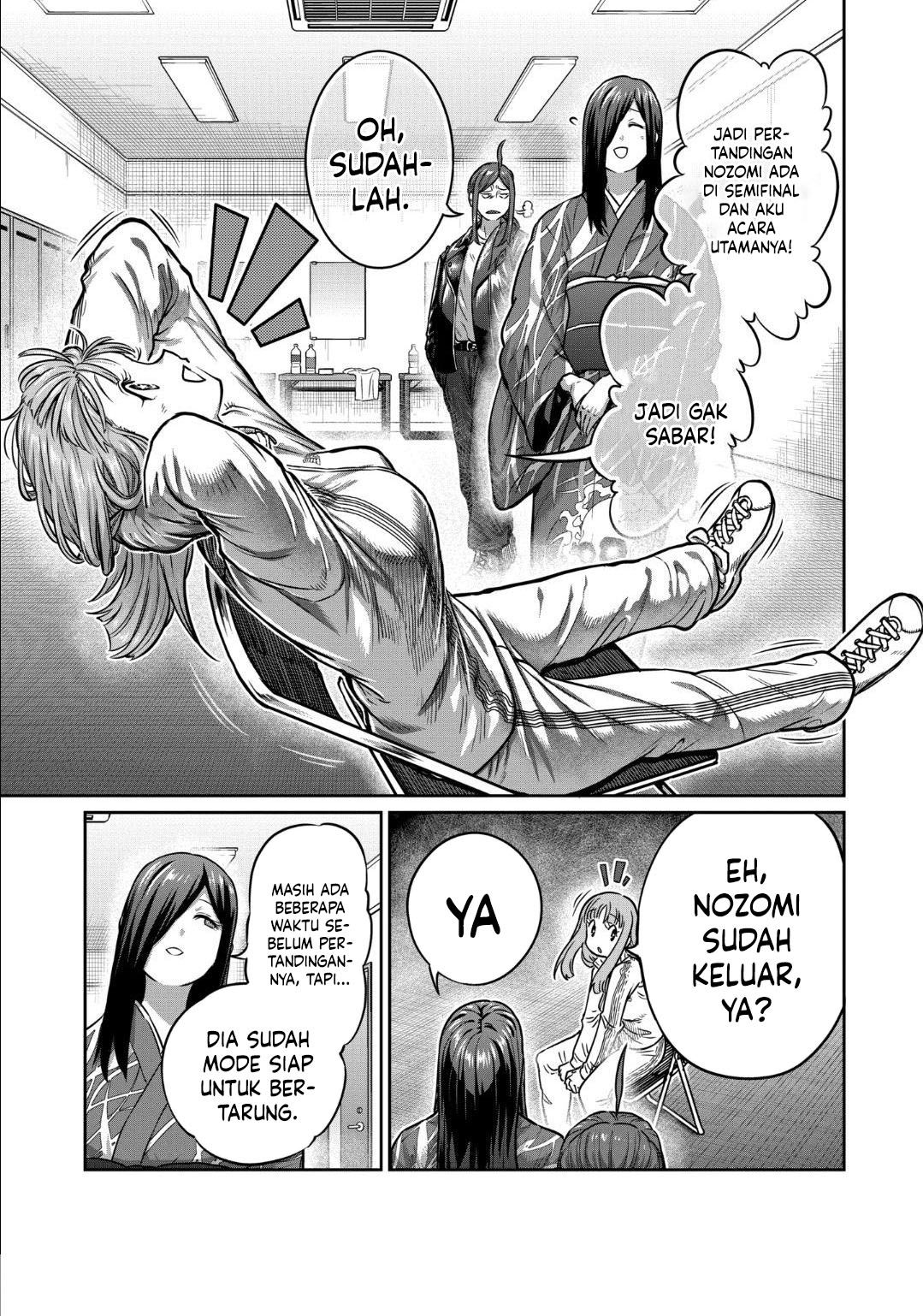 Isshou Senkin Chapter 38