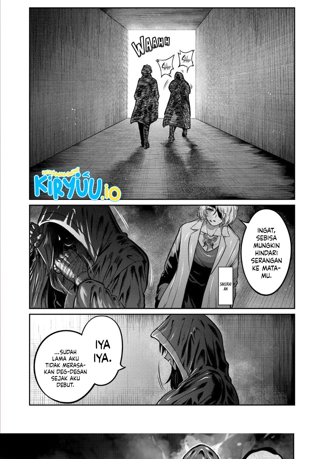 Isshou Senkin Chapter 38