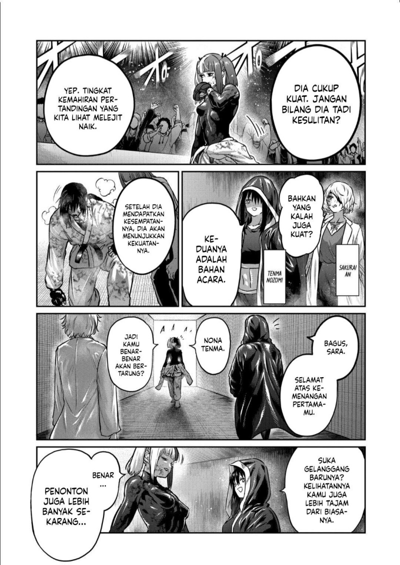 Isshou Senkin Chapter 39