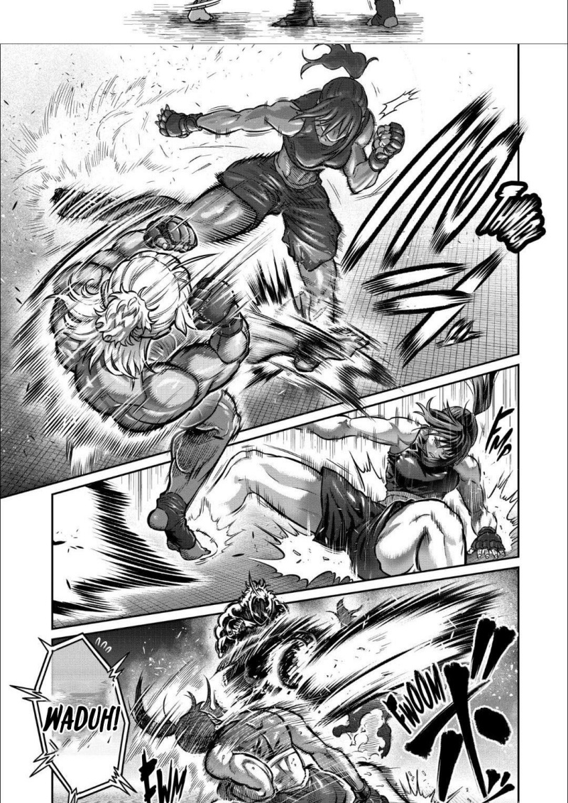 Isshou Senkin Chapter 39