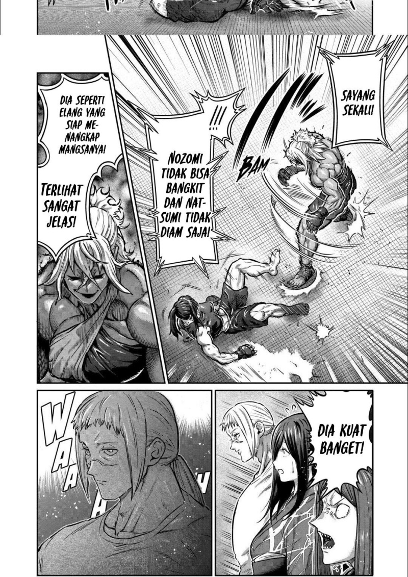 Isshou Senkin Chapter 39