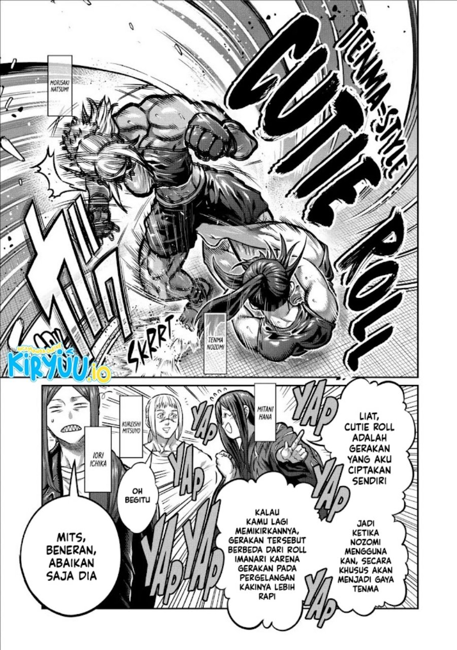 Isshou Senkin Chapter 40