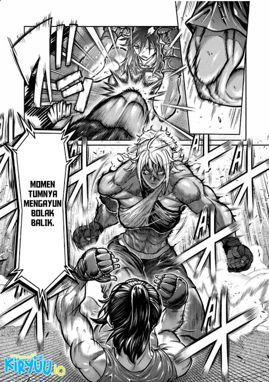 Isshou Senkin Chapter 40