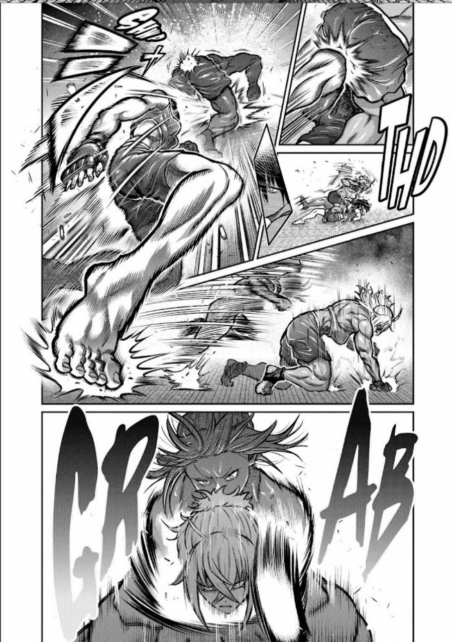 Isshou Senkin Chapter 40