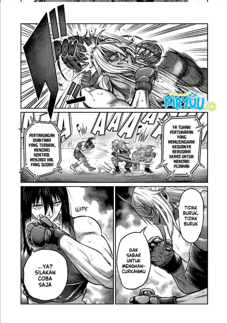 Isshou Senkin Chapter 40