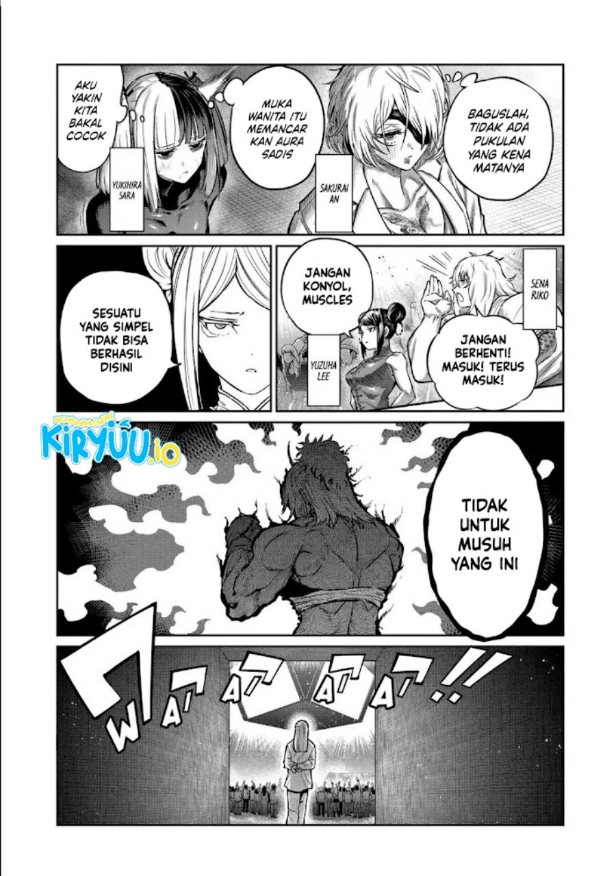 Isshou Senkin Chapter 40