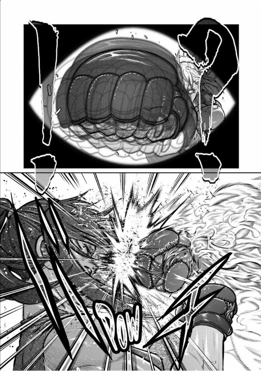 Isshou Senkin Chapter 40