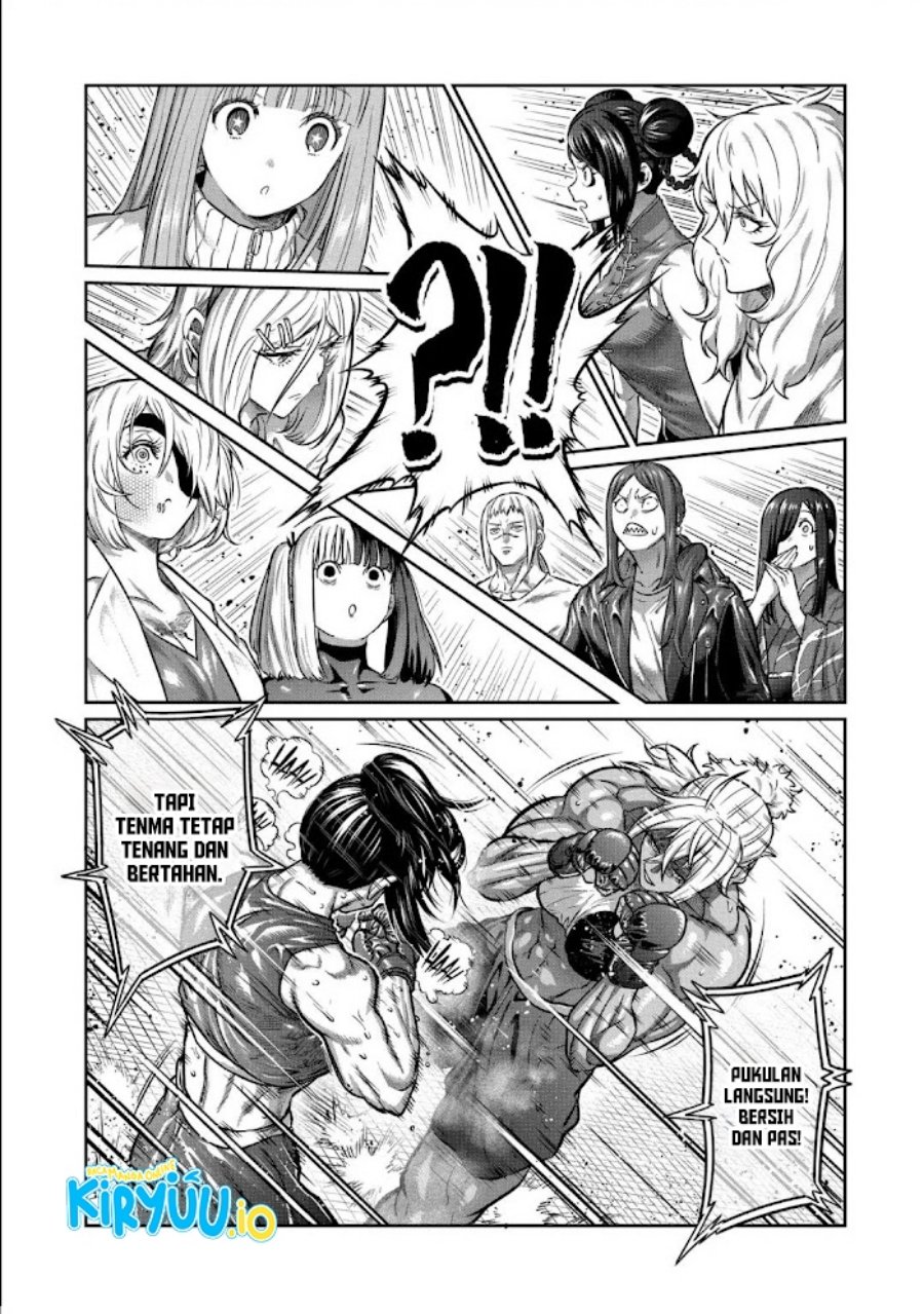 Isshou Senkin Chapter 40