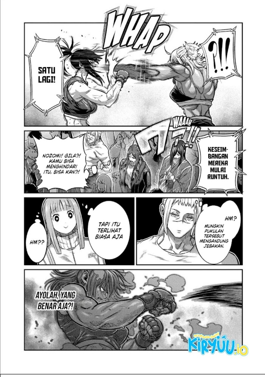 Isshou Senkin Chapter 40