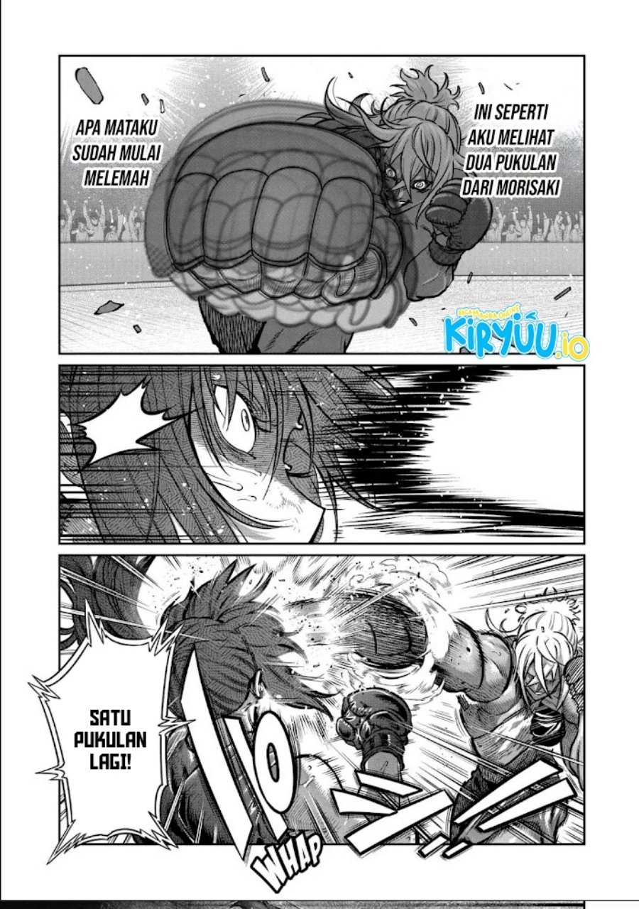 Isshou Senkin Chapter 40