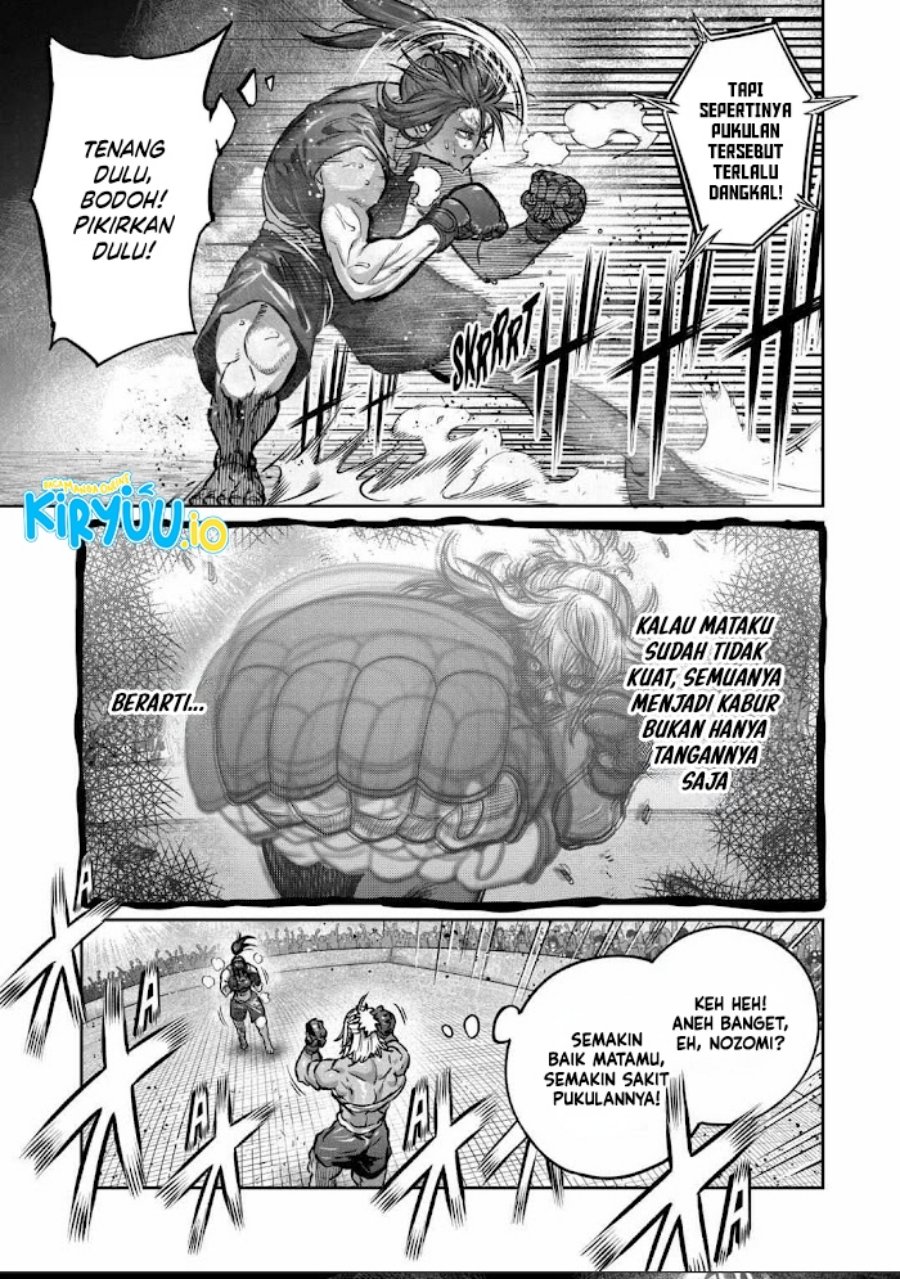 Isshou Senkin Chapter 40