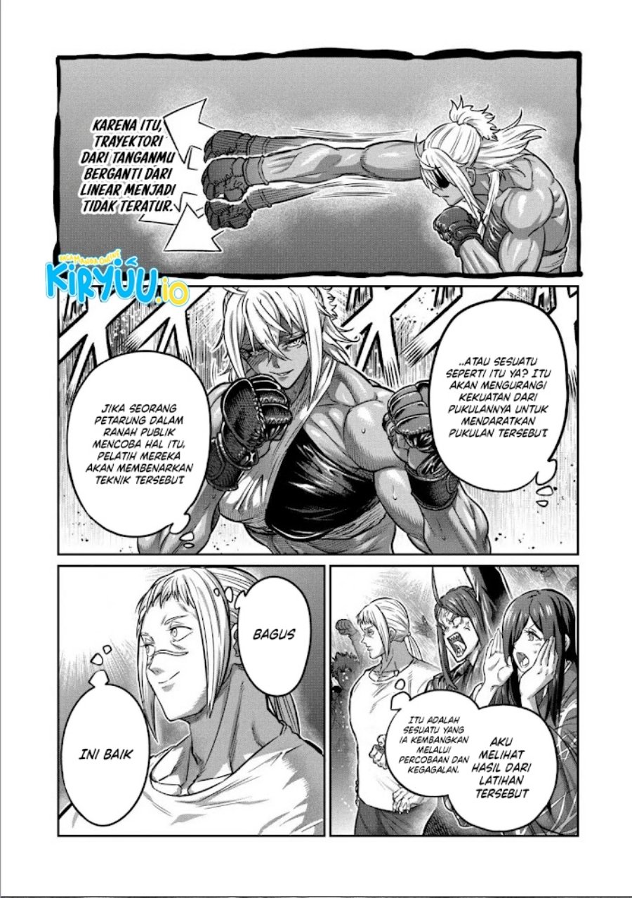 Isshou Senkin Chapter 40