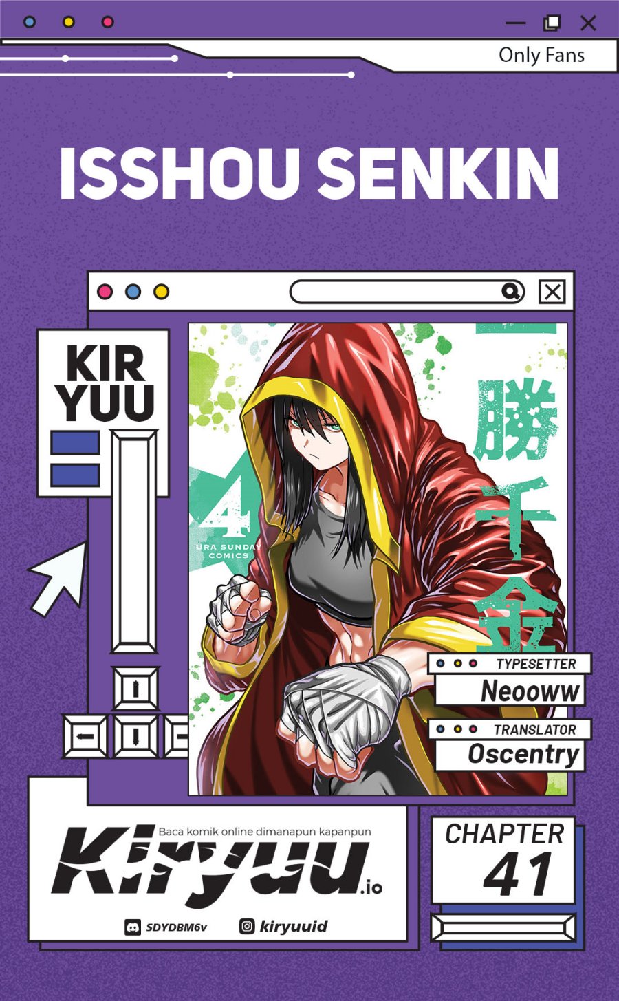 Isshou Senkin Chapter 41