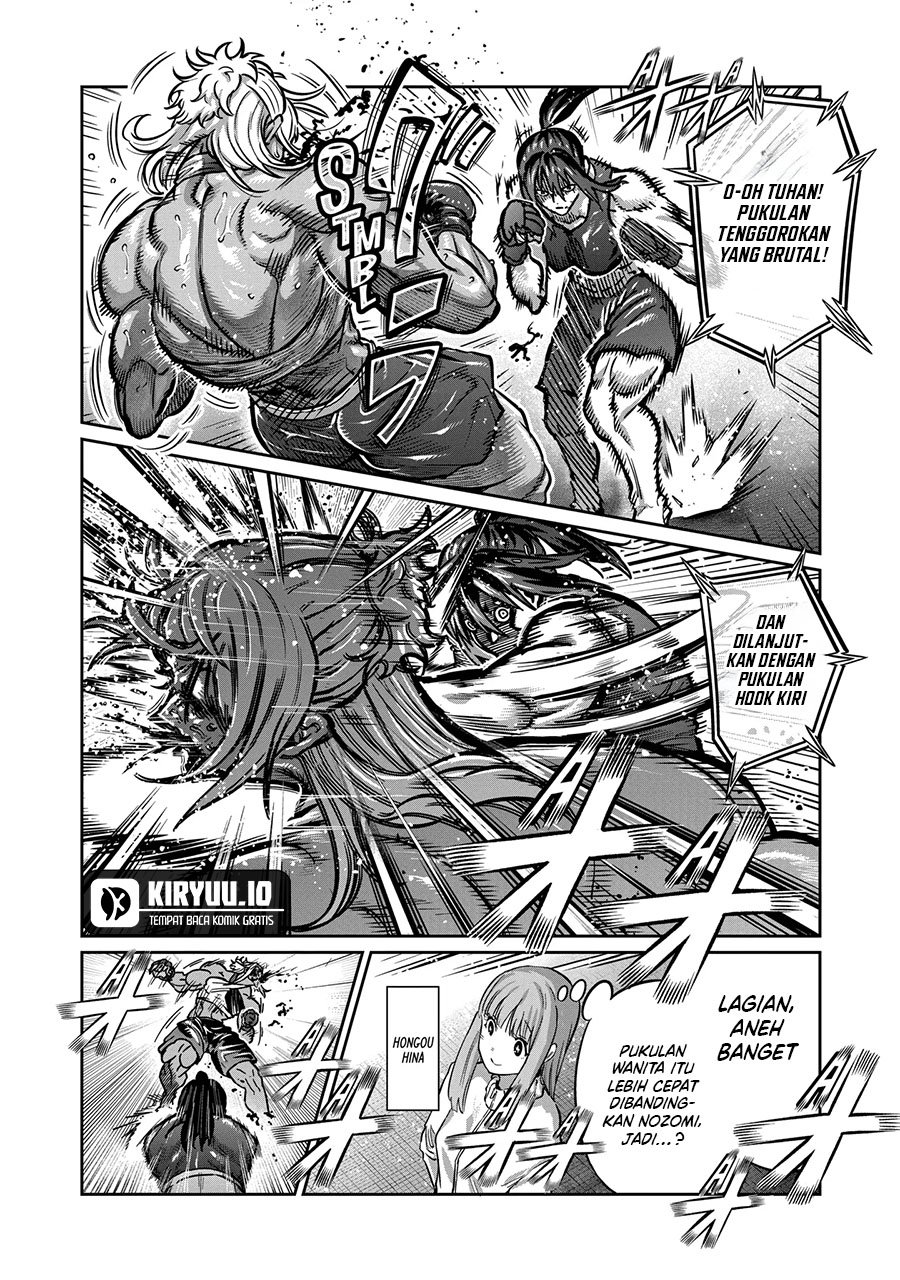 Isshou Senkin Chapter 41