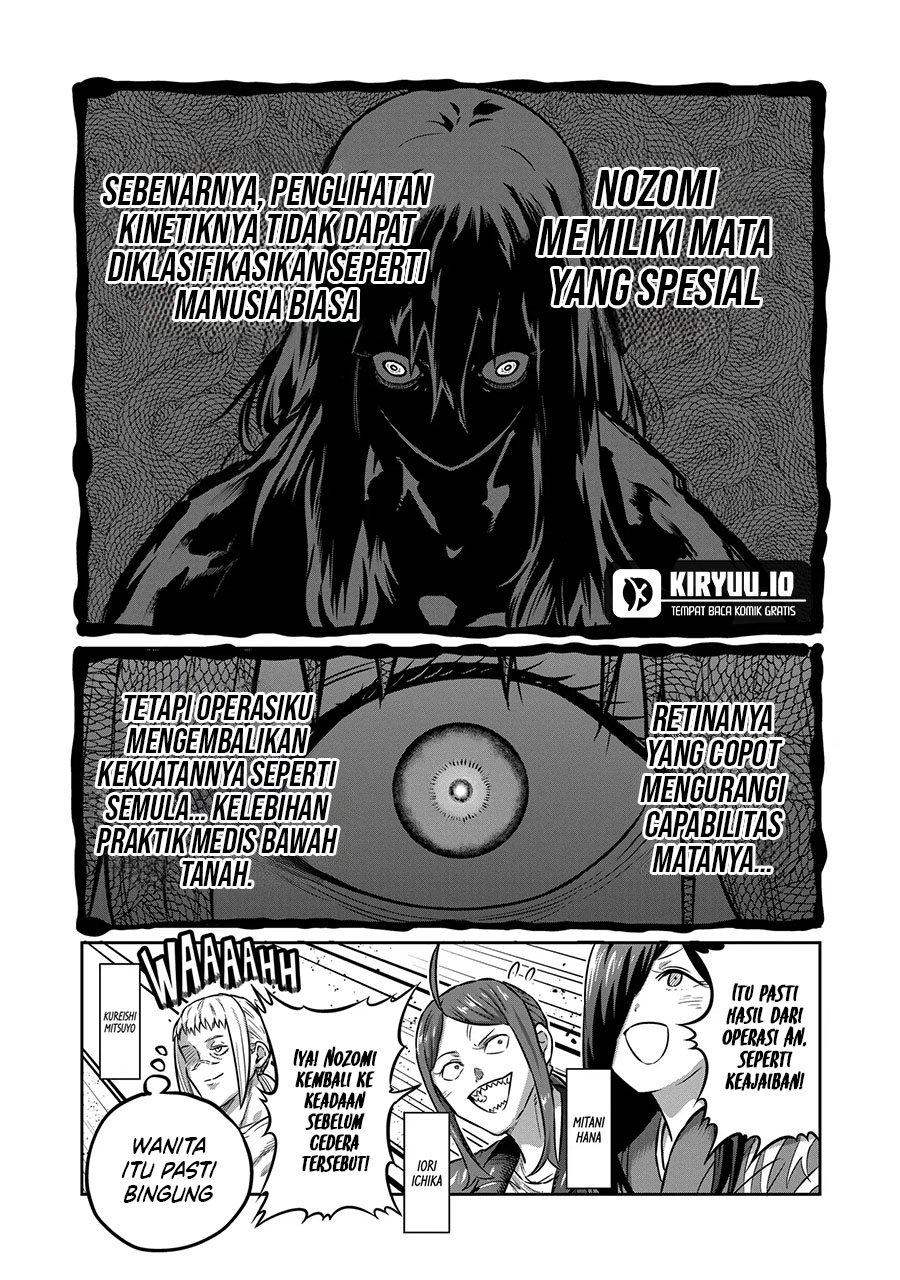 Isshou Senkin Chapter 41