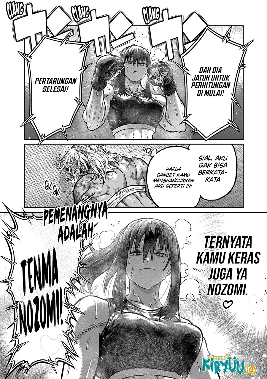 Isshou Senkin Chapter 41