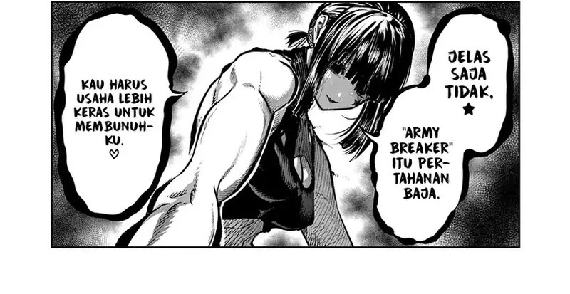 Isshou Senkin Chapter 42