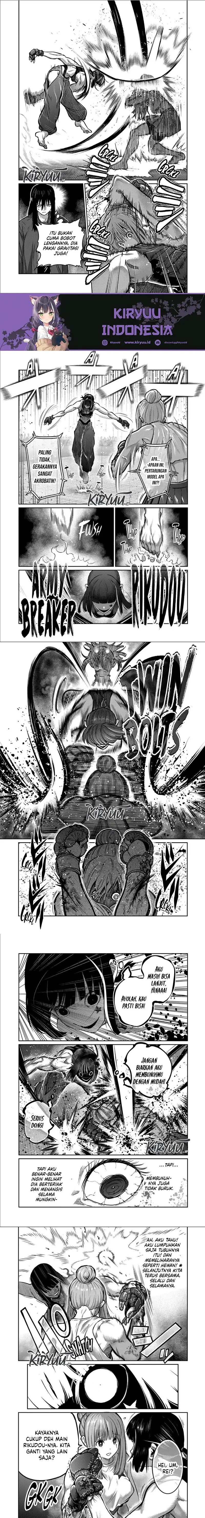 Isshou Senkin Chapter 43