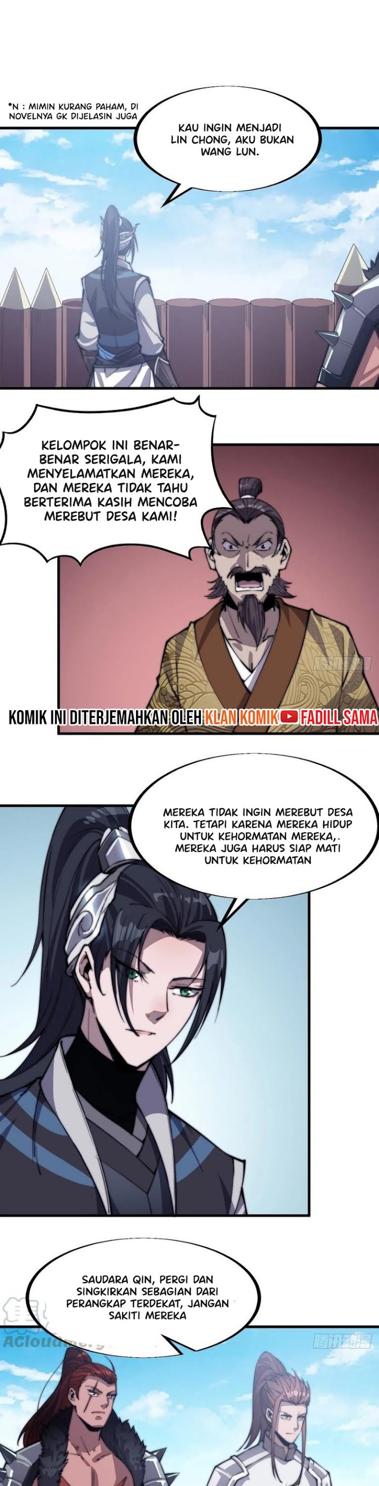 It Starts With A Mountain Chapter 41