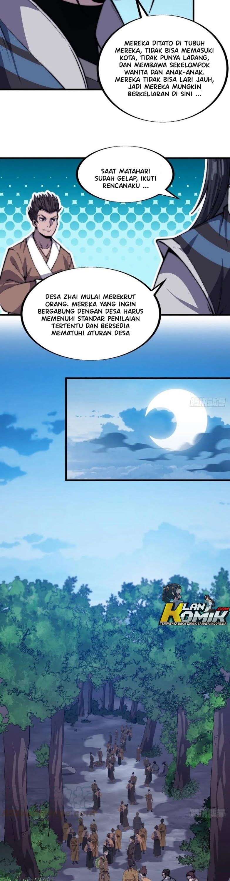 It Starts With A Mountain Chapter 41