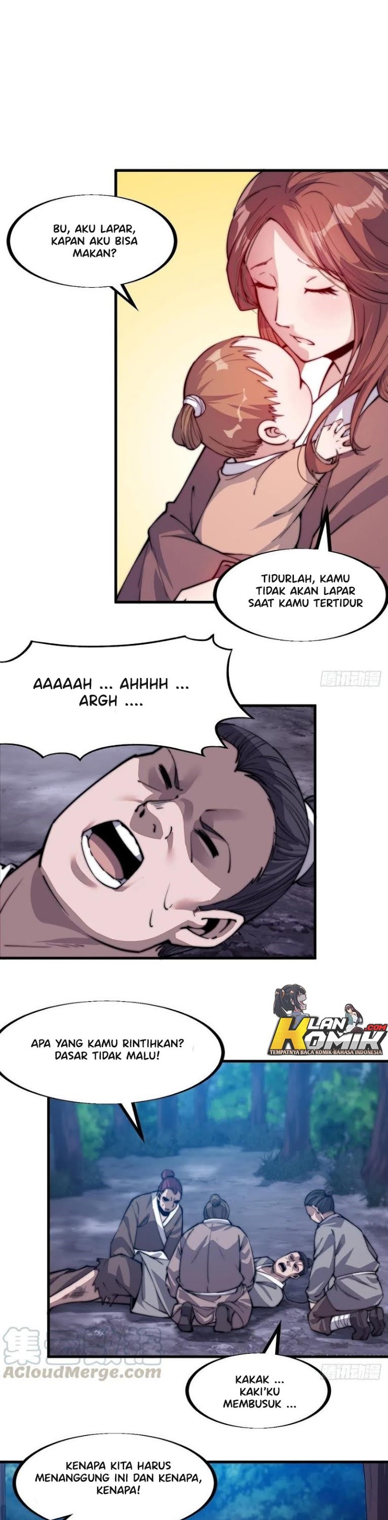 It Starts With A Mountain Chapter 41