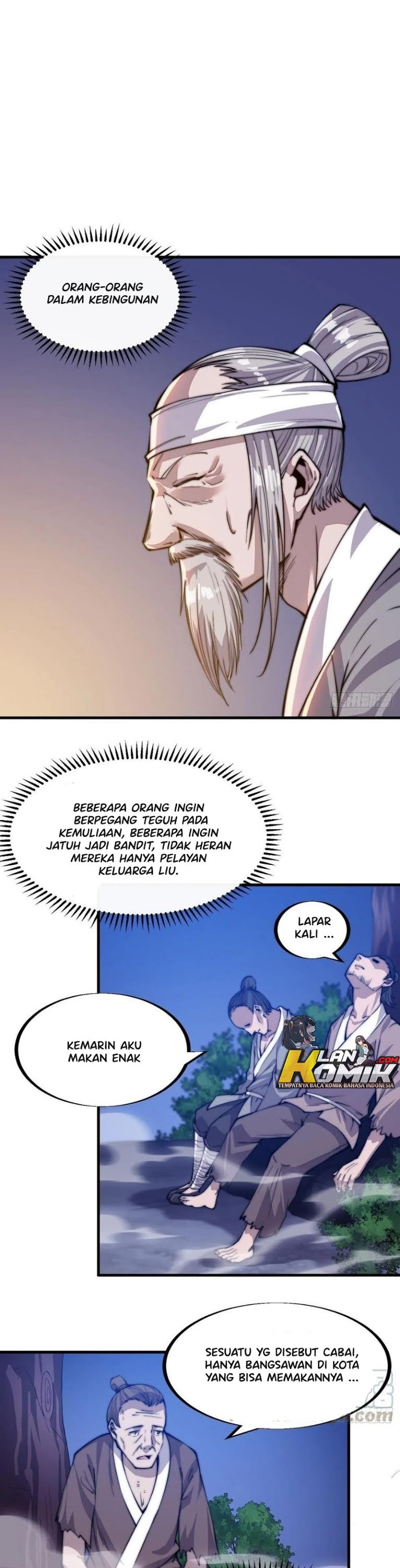 It Starts With A Mountain Chapter 41