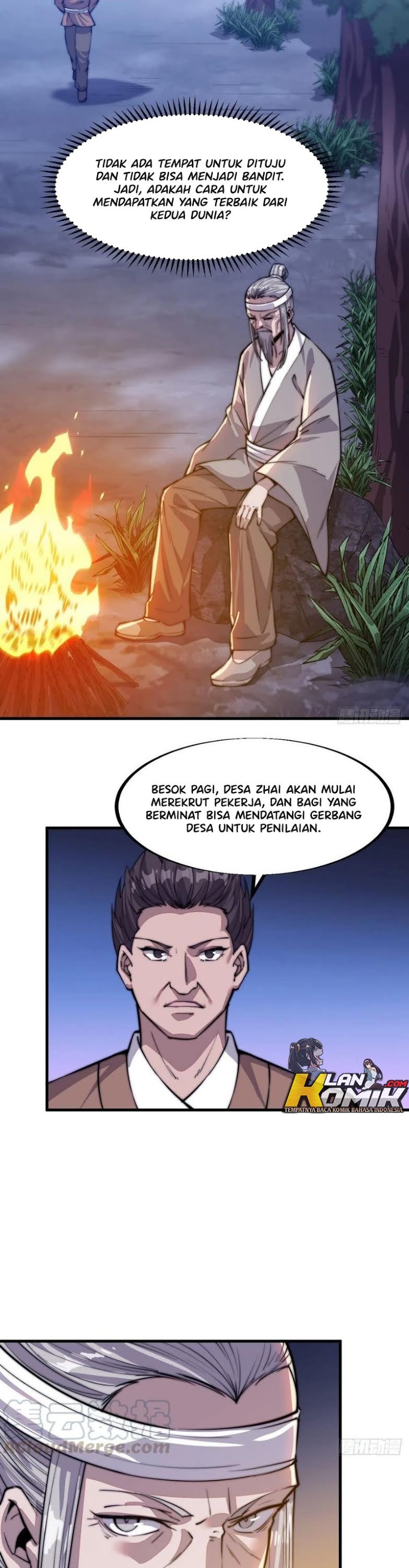 It Starts With A Mountain Chapter 41