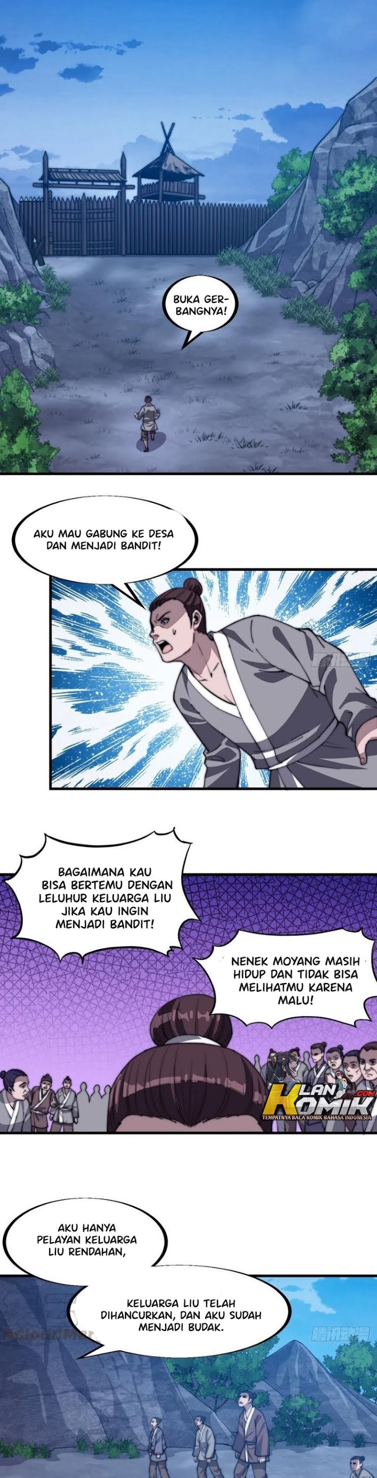 It Starts With A Mountain Chapter 41