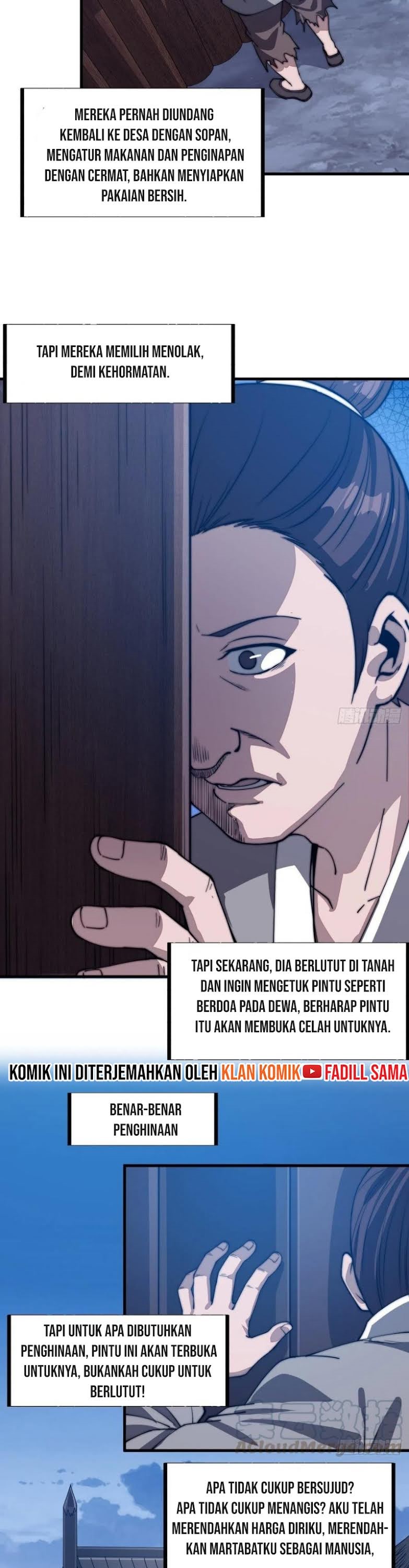 It Starts With A Mountain Chapter 41