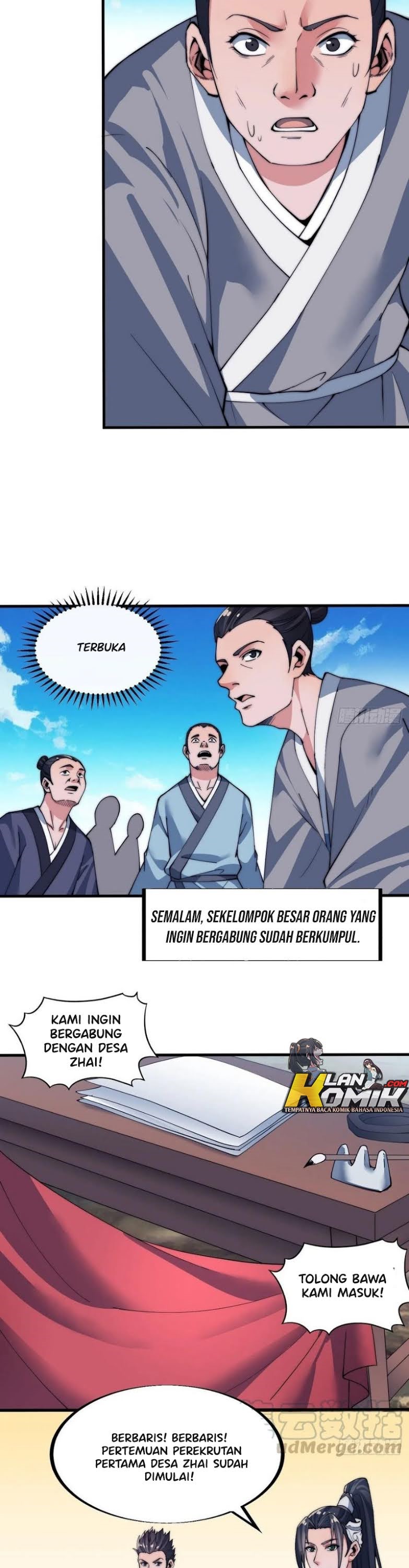 It Starts With A Mountain Chapter 41
