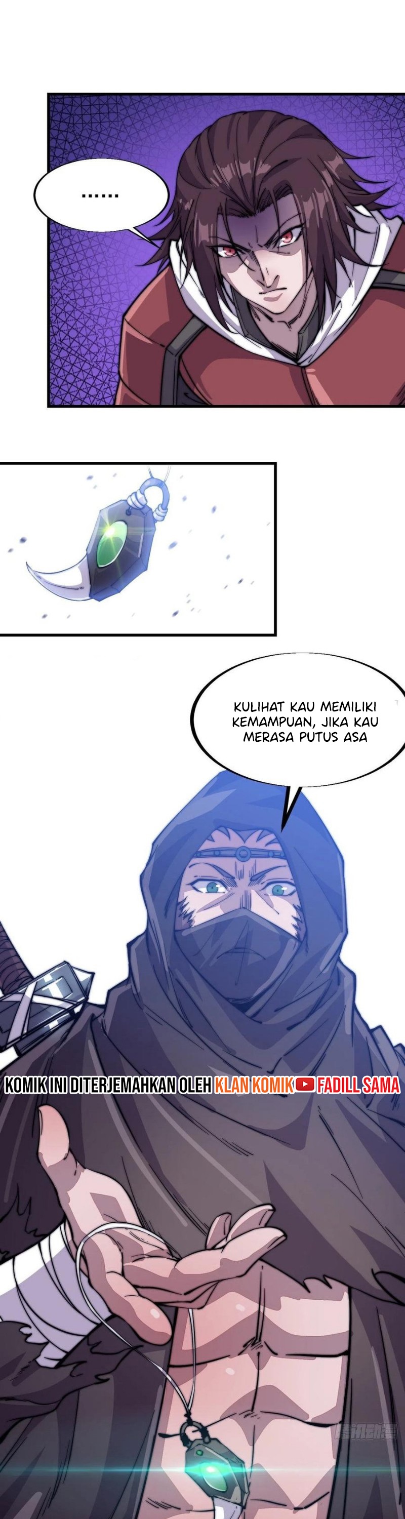 It Starts With A Mountain Chapter 62