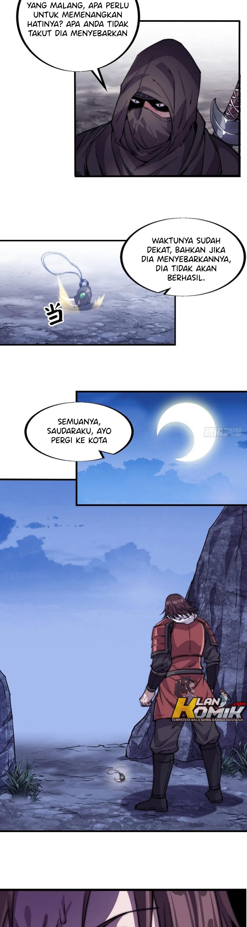 It Starts With A Mountain Chapter 62