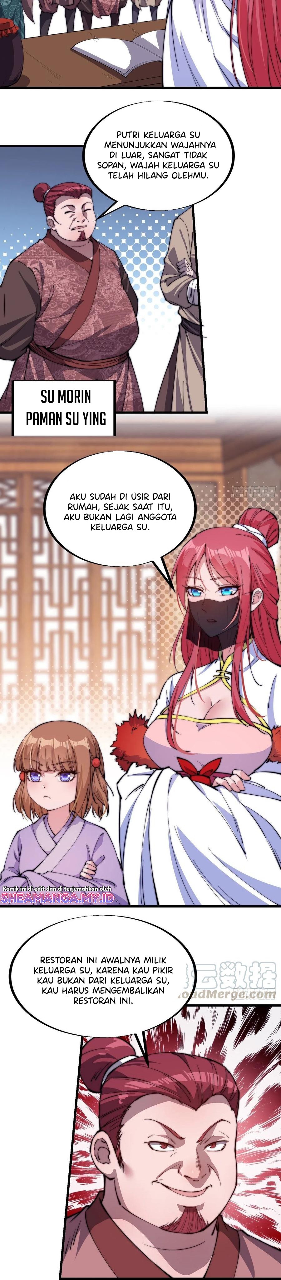 It Starts With A Mountain Chapter 83