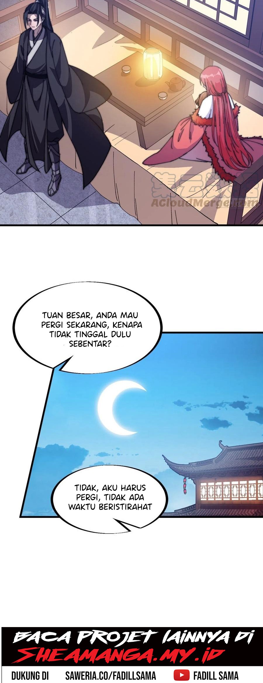 It Starts With A Mountain Chapter 83