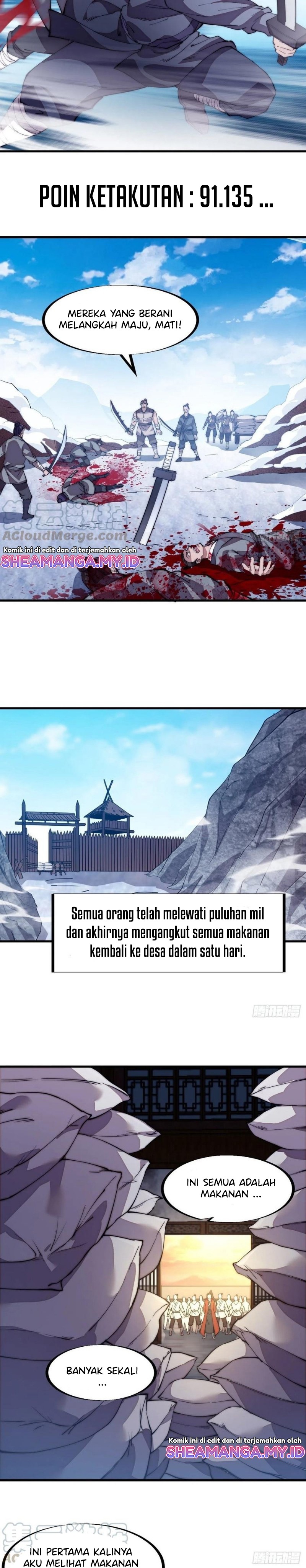 It Starts With A Mountain Chapter 97