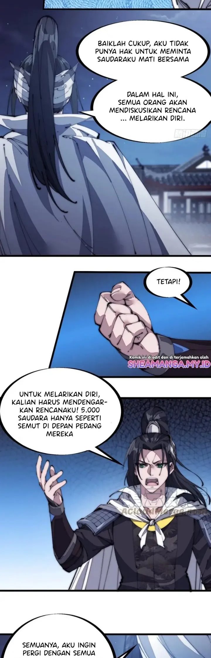 It Starts With A Mountain Chapter 129