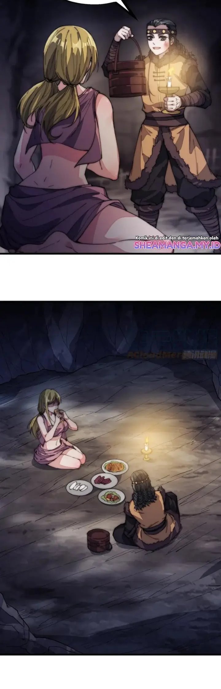 It Starts With A Mountain Chapter 129