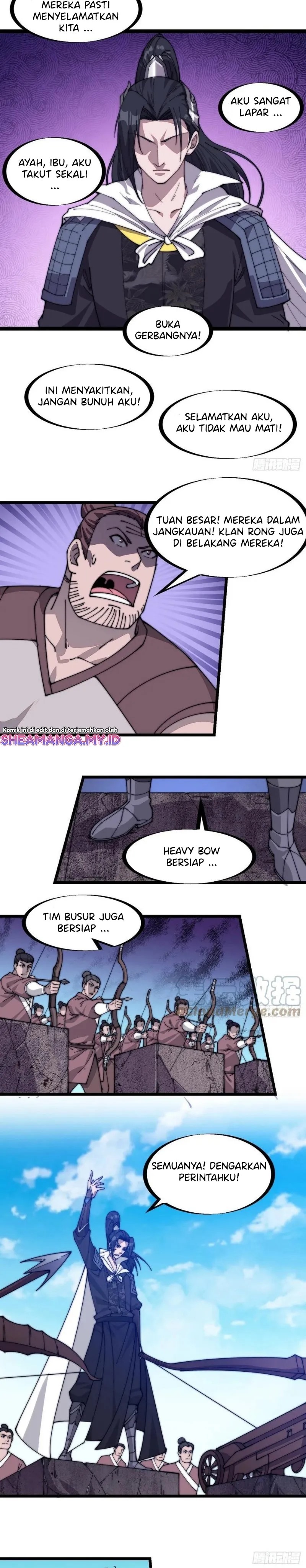 It Starts With A Mountain Chapter 138