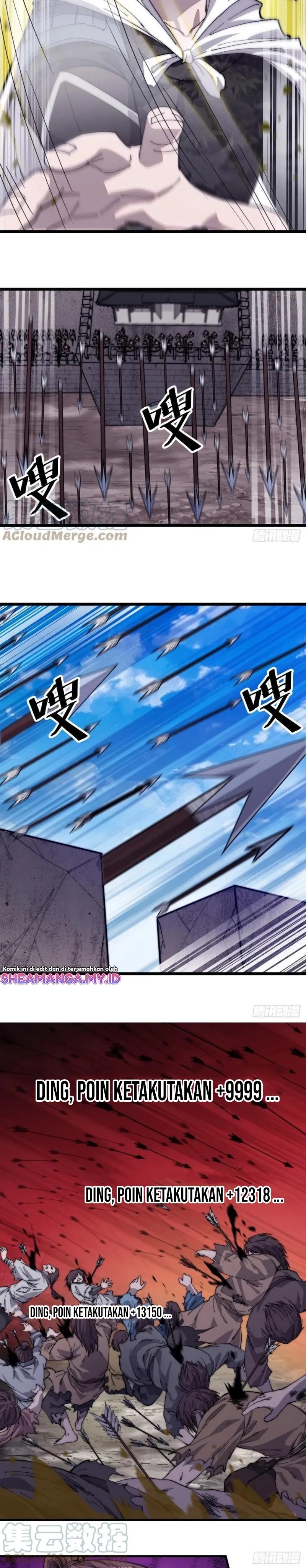 It Starts With A Mountain Chapter 138