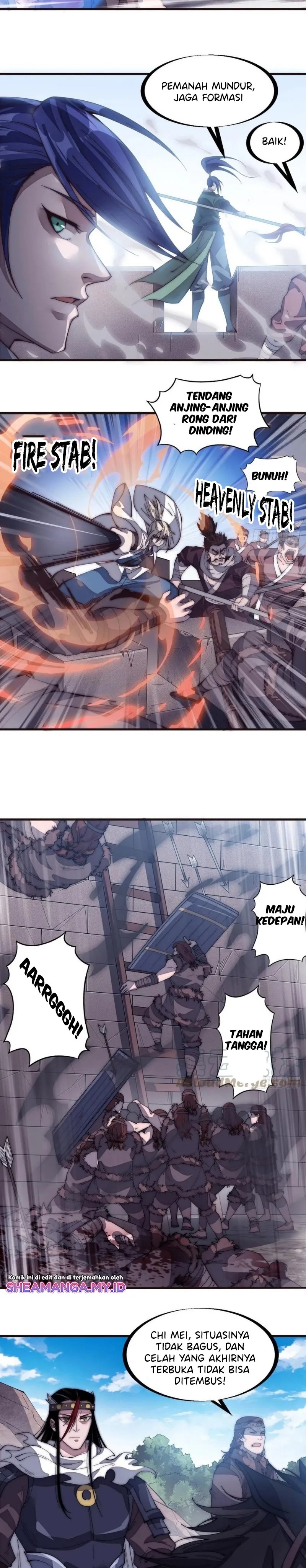 It Starts With A Mountain Chapter 138
