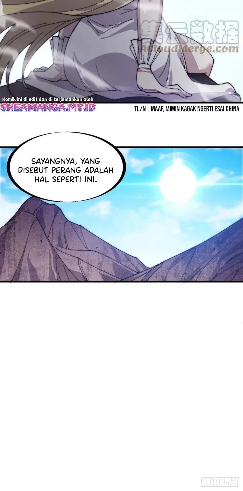 It Starts With A Mountain Chapter 138