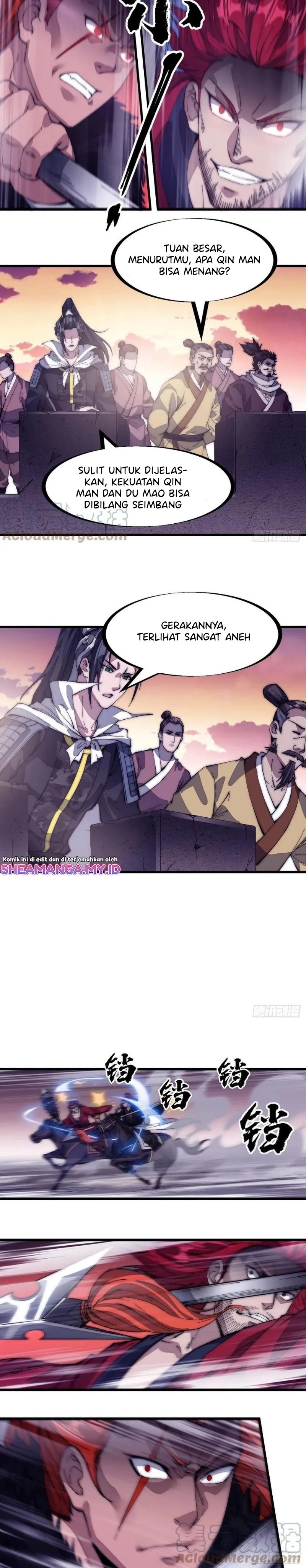 It Starts With A Mountain Chapter 140
