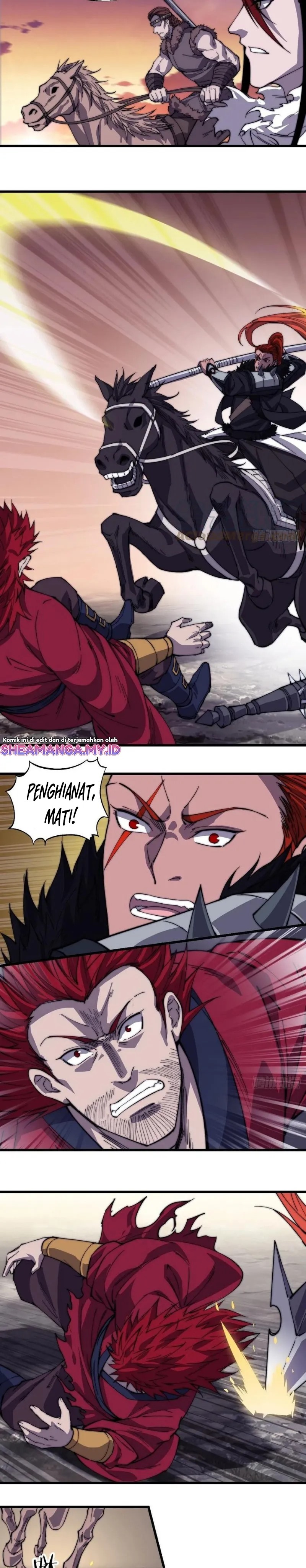 It Starts With A Mountain Chapter 140