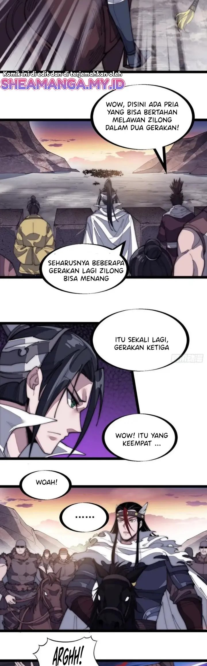 It Starts With A Mountain Chapter 141